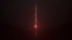 Empire Gold Sword 3D model