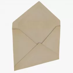 Envelope - Opened Low-poly 3D model