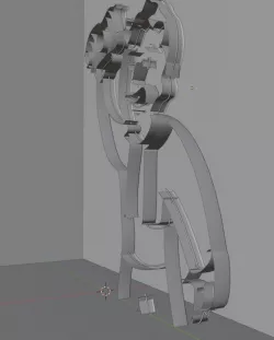 Fallout Boy Sign 3D model