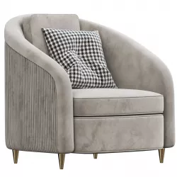 Fanny Armchair 3D model