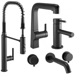 Faucet Set 4 3D model
