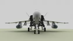  fighter jet  f16 3D model 3D model