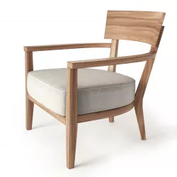 Flexform Sally Armchair 3D model