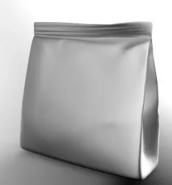 flour and food bag 3D model