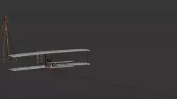 Flyer - Wright 3D model