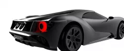 Ford GT16 car model 3D model