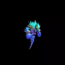 Frost Troll Low-poly 3D model