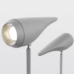 FUTURISTIC FLOOR LAMP 3D model