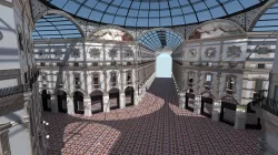 Galleria Vittorio Emanuele II 3D model