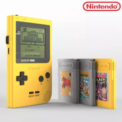 Game Boy Pocket 3D model