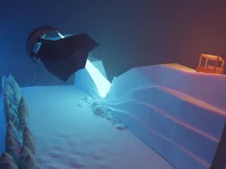 Game of Thrones Diorama - Low Poly 3D model
