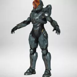 Gameready Future Character - 103 3D model