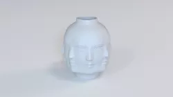 Giant Dora Maar Vase 3D model