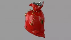 gift bag 3D model