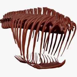Giganotosaurus Rib Set Skeletons 3D model