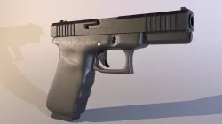 Glock 19 3D model