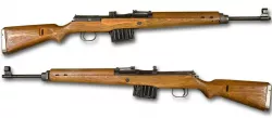 Gun Model with 4K textures Gewehr 43 Low-poly 3D model