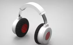 Headphone 3d 3D model