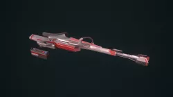 Heavy Laser Low-poly 3D model