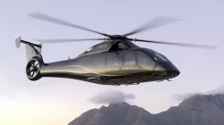 Helicopter KA-162 3D model