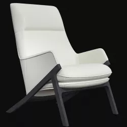 Henata Lounge Chair 3D model