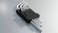 Hex keys 3D model