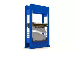 High frequency wood press machine 3D model