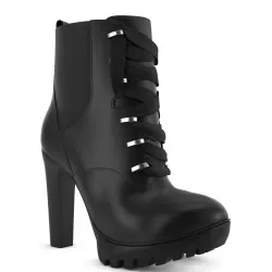 High heel  women Boot PBR Low-poly 3D model