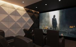 interior home theater 3d models | Page 1 | STLFinder