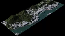 Hong Kong  3D model