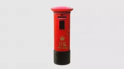 Hong Kong Post Box 3D model