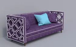 horschow bespoke Sofa 3D model