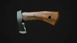 Hultafors  Mini Hatchet  Low-poly 3D model