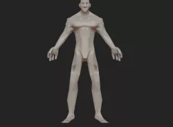 Human 3D model