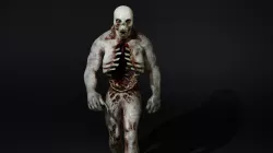 Human MonsterMutant Low-poly 3D model