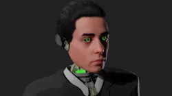 Human Robot 3D model
