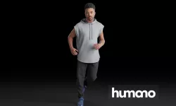 Humano Running Man 0805 3D model
