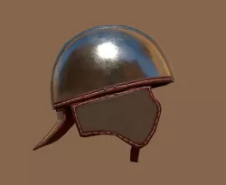 Iatrus-Krivina helmet Low-poly 3D model
