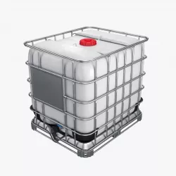 IBC container 3D model