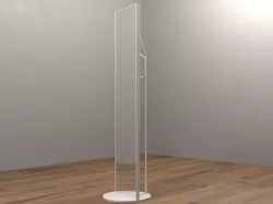 Ikea Vennesla mirror corona 3D model