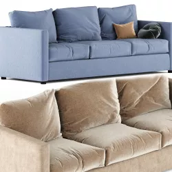 Ikea Vimle Sofa 3 Seats 3D model