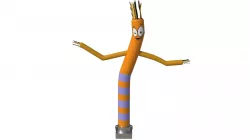 Inflatable Sky Dancer 3D model 3D model