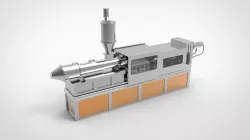 Injection Machine 3D model