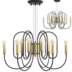 Inspiration Pendant 12 Loft Concept 3D model