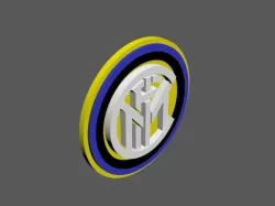 INTER MILAN FC 3D model