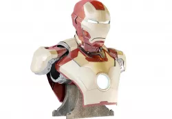 Iron Man mark 42 bust 3D model