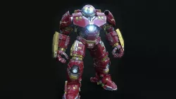 Iron Man Mark 44 - Hulkbuster Armor 3D model