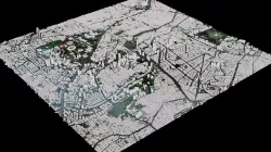 Jakarta 3D model