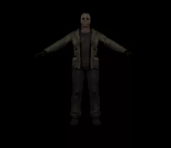 jason 3d model 3D model