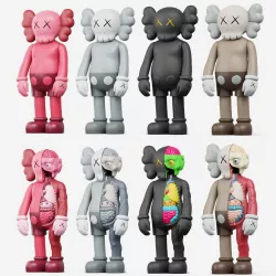 KAWS Flayed companion 3D model